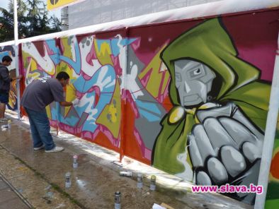 „SPRITE GRAFFITI JAM” за първи път във Варна
