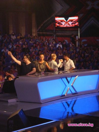 Първият концер на X Factor с огромен зрителски интерес