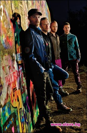 Първият №1 сингъл за 2012 година е на Coldplay