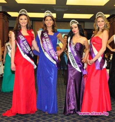 Определиха новите победителки в  конкурса Lady Bulgaria 2012
