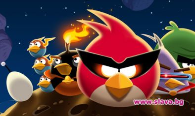 Angry birds и НАСА се обединиха