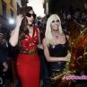 Донатела Версаче вечеря с Лейди Гага