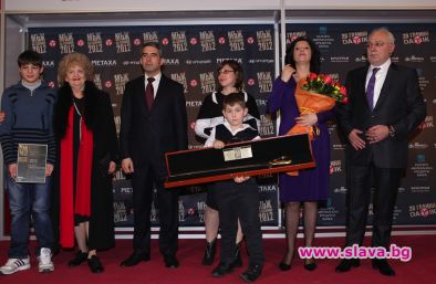 Петър Петров е „Мъж на годината 2012”