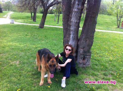 Илиана Раева търси жена за кучето си