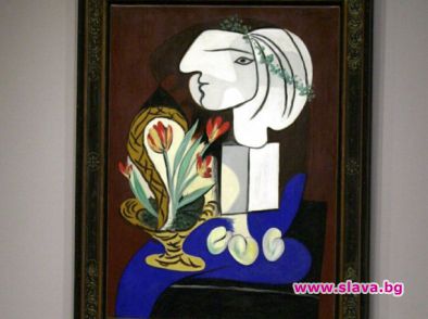 Картини на Пикасо и Моне станали на пепел 