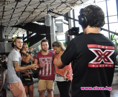 Българин, участвал заедно с Леона Луис в X Factor UK, се яви на кастинг в София