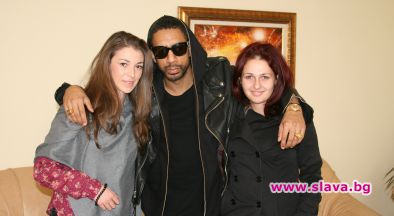 Хип-хоп звездата Райън Лесли в България