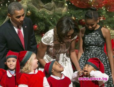 Коледата на Обама