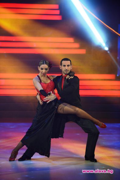 Елен Колева се завръща на сцената на Dancing Stars