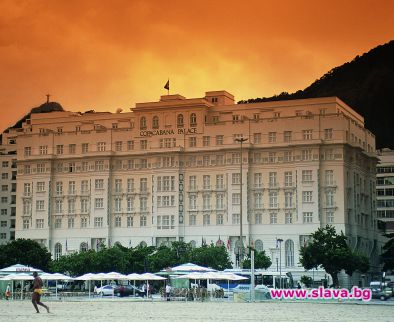 Copacabana Palace е символ на Рио