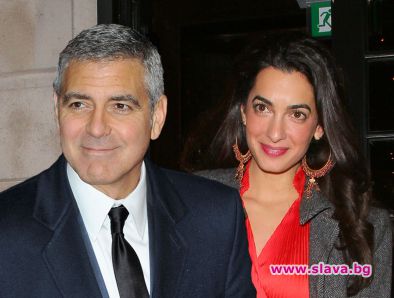 Джордж Клуни се жени във Венеция 
