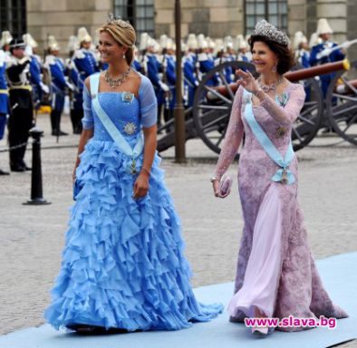 Шведското кралско семейство бойкотира Чък Бери