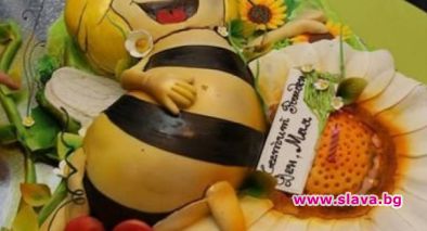 Торта пчела за щерката на Ива Софиянска