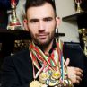 Месечков се похвали с медалите си