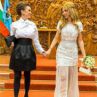Мара с тоалет за 20 бона на сватбата на свекъра си