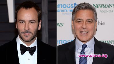 Клуни ще продуцира филм на Том Форд
