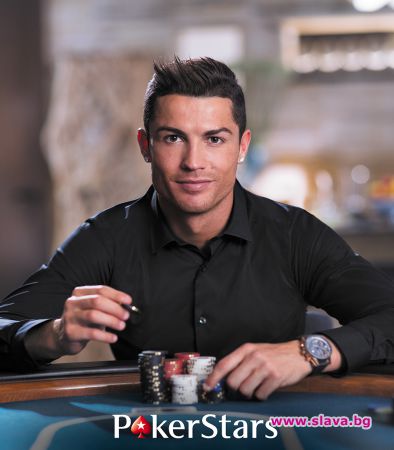 Роналдо става глобален посланик на Pokerstars