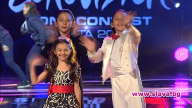 Слави и Евгени - част от комисията за „Детската Евровизия 2015”