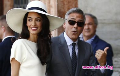 Джордж Клуни и Амал разделени