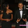 Мишел Обама със сензационна рокля и деколте 