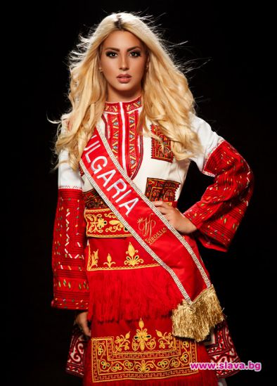 Най-красивата жена в Европа е българка!