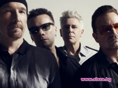 U2 с първи концерт в Париж след атентатите