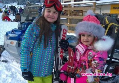 Крисия на ски ваканция в Банско