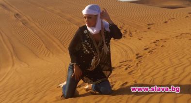 Джулиана Гани хлътна по испанец в Дубай