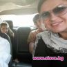 Ани Салич изпраща децата на училище