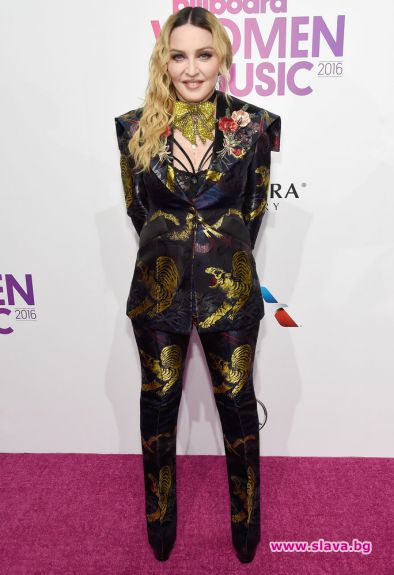 Мадона взе приза Жена на годината