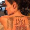 Странни татуировки – причината за раздялата на Бранджелина?