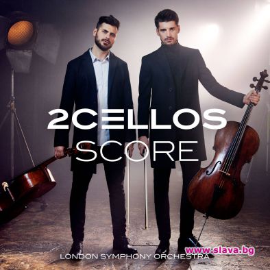 Новият албум на 2CELLOS излиза този петък