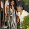 Амал и Джордж Клуни - уловени в ресторант 