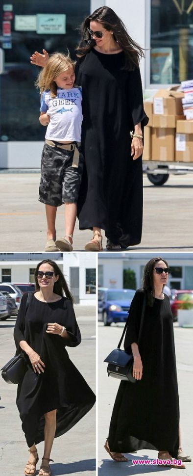 Анджелина Джоли изненада всички с външния си вид