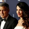 Клуни: Преди почиствах смокинга от моето повърнато, сега от на близнаците