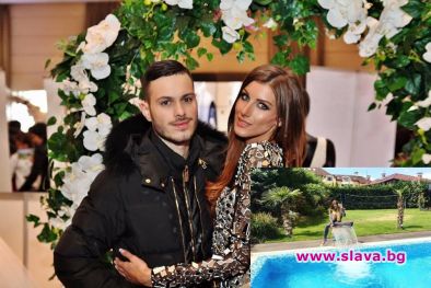 Лукс за Мис България в Драгалевци, радва се и на вила в Швейцария