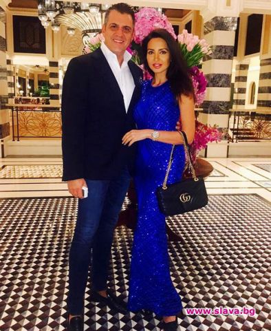 Наталия Гуркова и мъжът ѝ празнуват годишнина в Дубай 