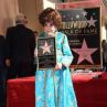 Джина Лолобриджида получи звезда на Алеята на славата