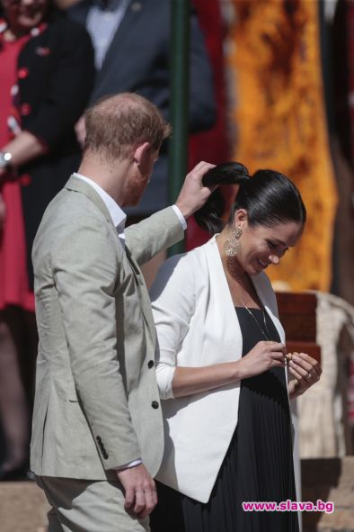 Бебето на Хари може да се роди на рождения ден на Елизабет II
