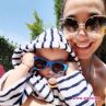 Мария Илиева заведе сина си на басейн