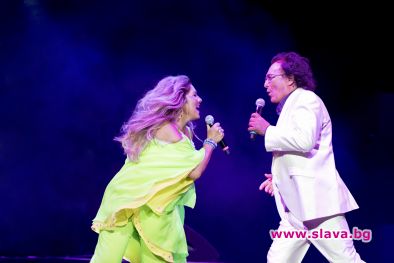 Ал Бано и Ромина Пауър със специален предколеден концерт в Арена Армеец