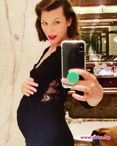Мила Йовович очаква трето дете