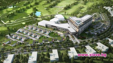5-звезден Pullman голф комплекс до София с най-голямото спа в страната