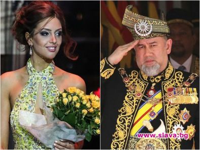 Оксана проговори за драмата с краля на Малайзия, продава си роклята за $500 000