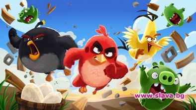Планират сериал Angry Birds