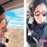 Цеци Красимирова подкара самолет