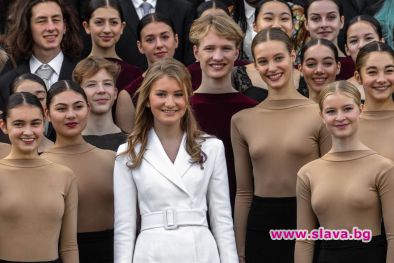 Белгийската принцеса се записа във военно училище