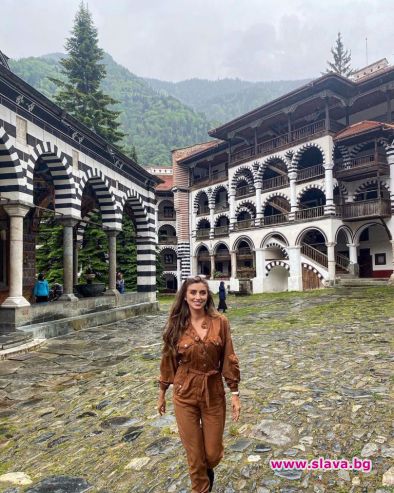 Саня в Рилския манастир: Отново съм щастлива