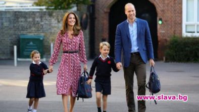 Принц Уилям и Кейт Мидълтън нарушават кралска традиция при обучението на децата