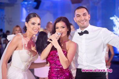 Преслава пя на сватбата на най-желания ерген в Пловдив